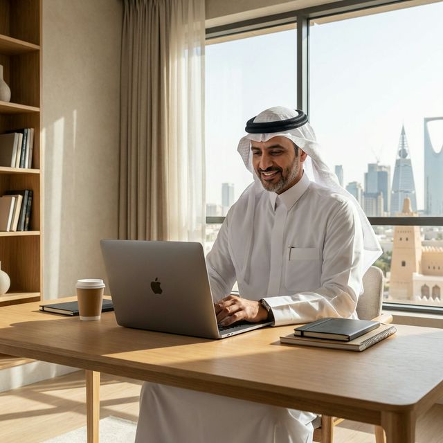 العمل عن بعد